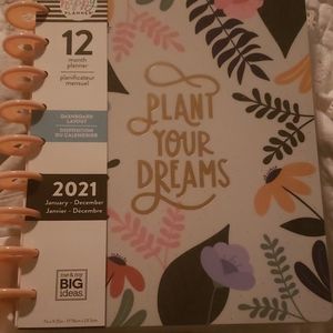 New 2021 Happy planner